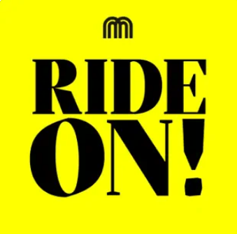 Ride On Podcast Logo 2023