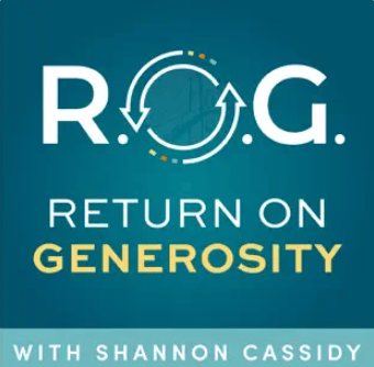 ROG Return on Generosity Podcast Logo