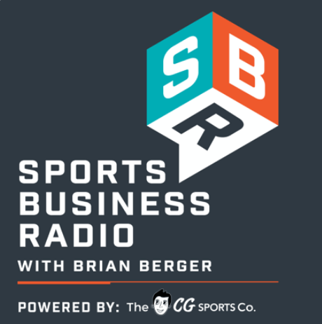 Sports Business Radio Podcast Logo 2022