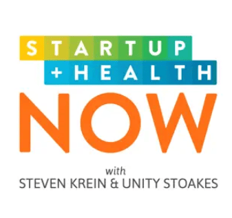Startup Health Now Podcast Logo 2023