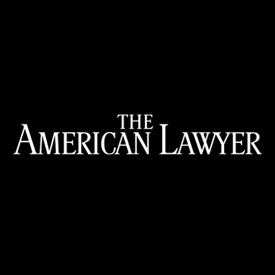 The American Lawyer logo
