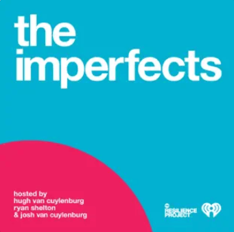 The Imperfects Podcast Logo 2023