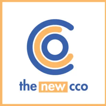 The New CCO Podcast Logo