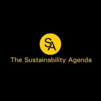 The Sustainability Agenda Podcast Logo 2023