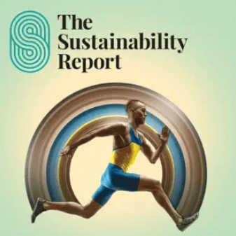 The Sustainability Report Podcast Logo 2023