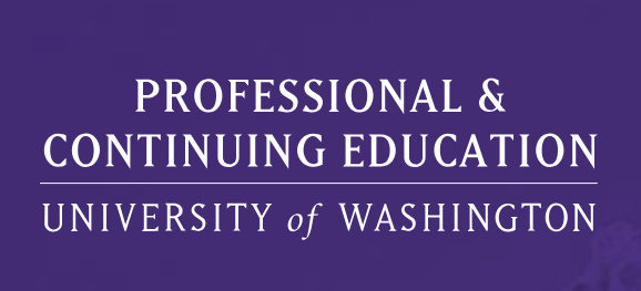 University of Washington Professional and Continuing Education logo