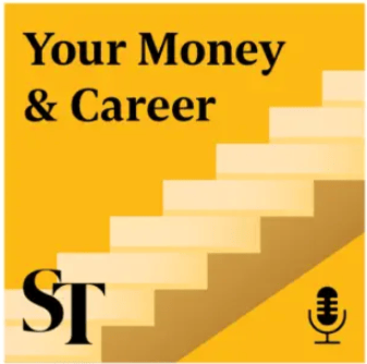 Your Money and Career Podcast Logo 2023